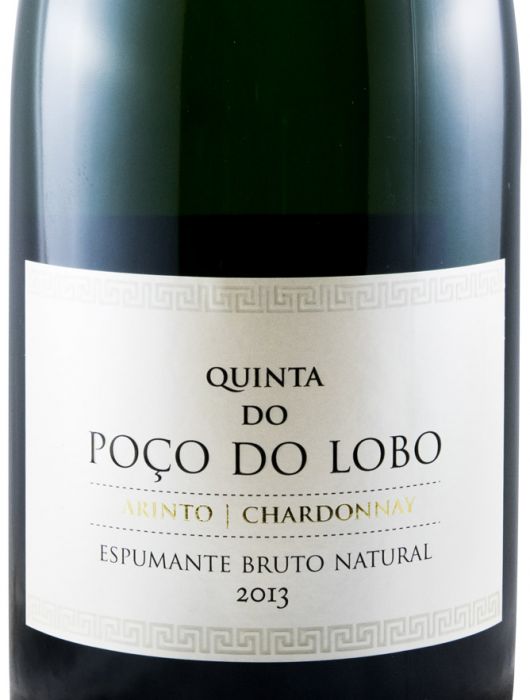 2013 Espumante Quinta do Poço do Lobo Arinto & Chardonnay Bruto Natural 1,5L