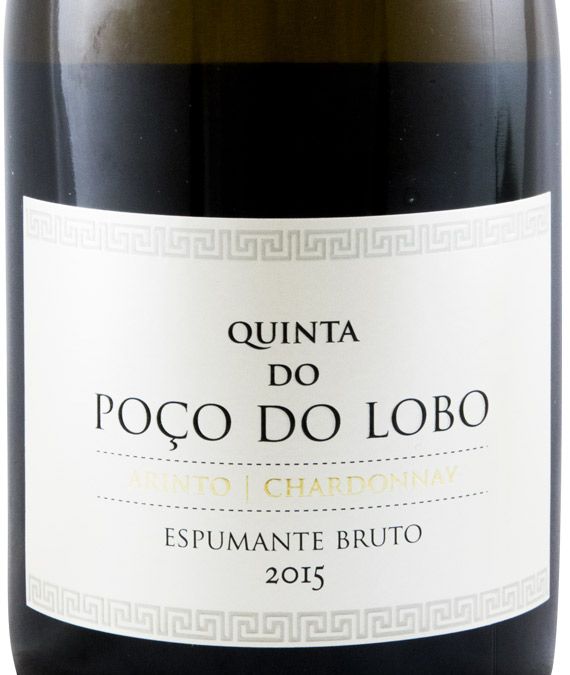 2015 Sparkling Wine Quinta do Poço do Lobo Arinto & Chardonnay Brut Nature