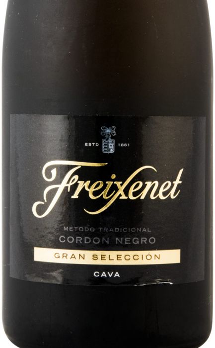 Sparkling Wine Cava Freixenet Cordon Negro Gran Selección Brut 37.5cl