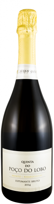 2014 Sparkling Wine Quinta do Poço do Lobo Arinto & Chardonnay Brut