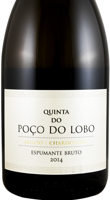 2014 Sparkling Wine Quinta do Poço do Lobo Arinto & Chardonnay Brut