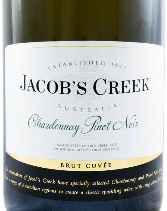 Espumante Jacob's Creek Chardonnay & Pinot Noir Cuvée Bruto