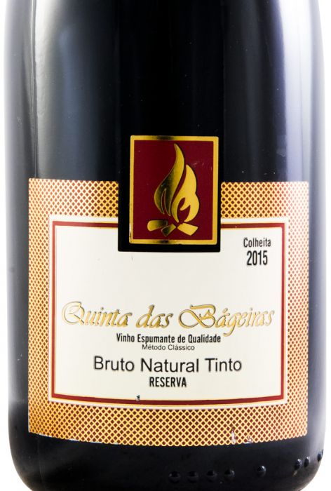 2015 Sparkling Wine Quinta das Bágeiras Brut red