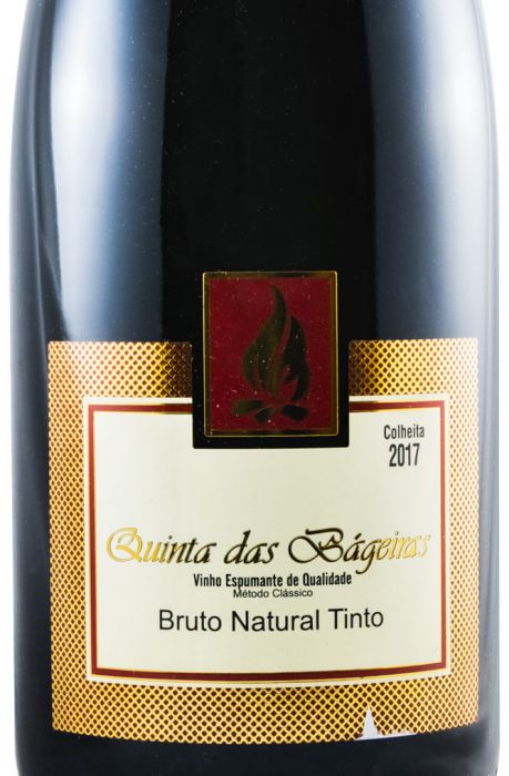 2017 Sparkling Wine Quinta das Bágeiras Brut Nature red