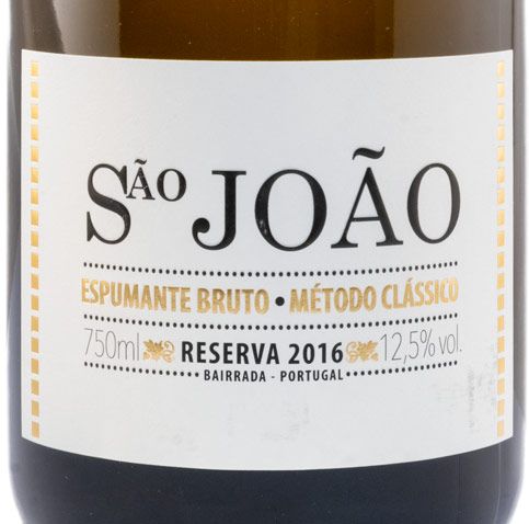 2016 Sparkling Wine Caves São João Reserva Brut