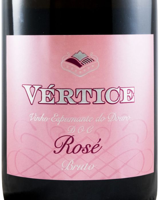 2017 Espumante Vértice Bruto rosé