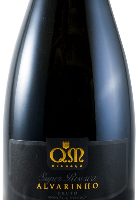 2016 Sparkling Wine Quintas de Melgaço QM Alvarinho Super Reserva Brut