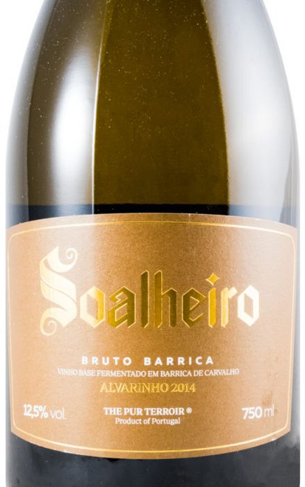 2014 Sparkling Wine Soalheiro Barrica Alvarinho Brut