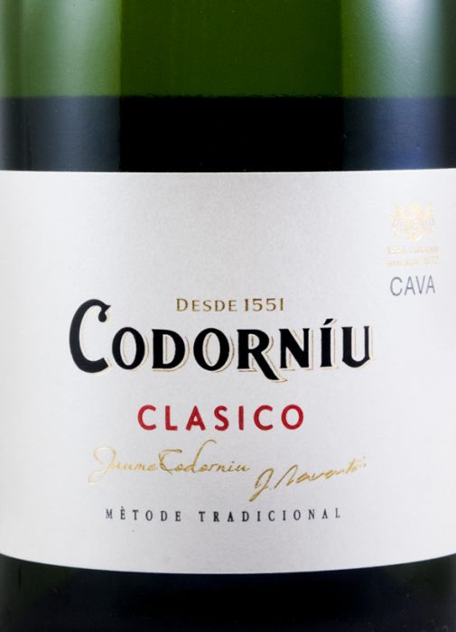 Sparkling Wine Cava Codorníu Clasico Brut