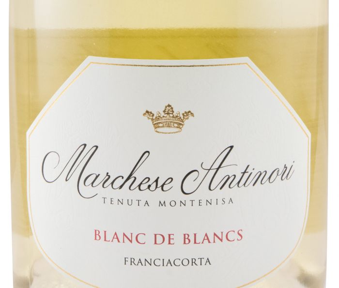 Espumante Marchese Antinori Tenuta Montenisa Blanc de Blancs Bruto Edição 2021