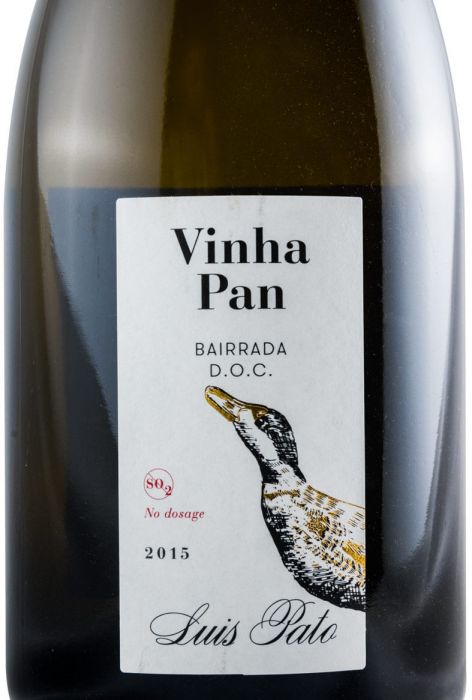 2015 Sparkling Wine Luís Pato Vinha Pan Brut