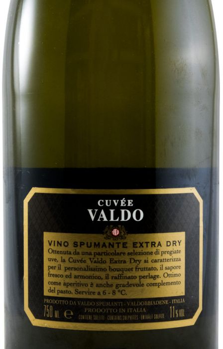Sparkling Wine Valdo Cuvée Extra Dry