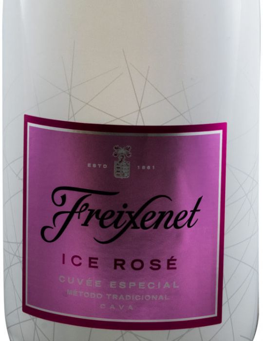 Espumante Cava Freixenet Ice Cuvée Especial Meio Seco rosé