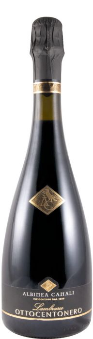 Lambrusco Albinea Canali Ottocentonero Dry