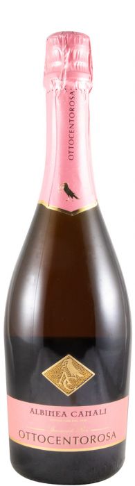 Espumante Lambrusco Albinea Canali Ottocentorosa Extra Seco rosé