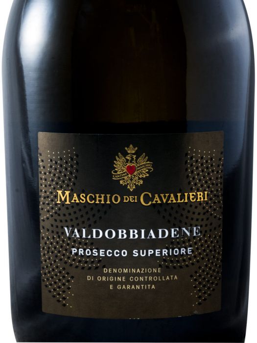 Sparkling Wine Prosecco Maschio dei Cavalieri Valdobbiadene Superiore Extra Dry