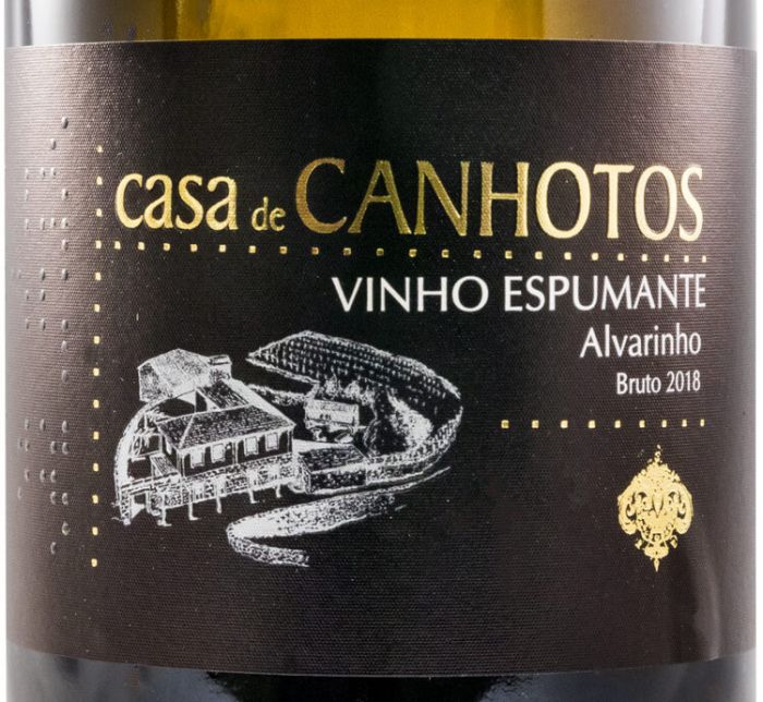 2018 Sparkling Wine Casa de Canhotos Brut