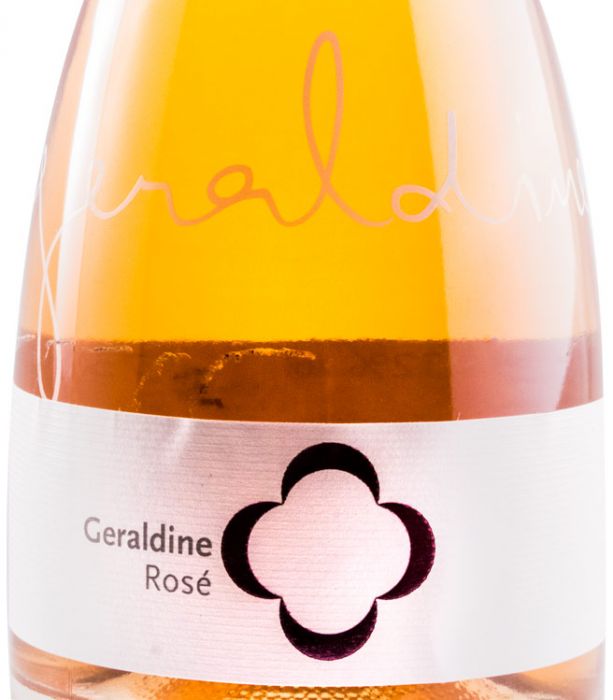 Sparkling Wine Quinta de Lemos Geraldine Brut Nature rose