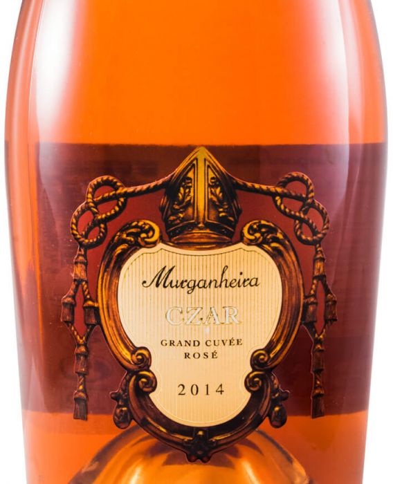 2014 Sparkling Wine Murganheira Czar Cuvée Brut rose