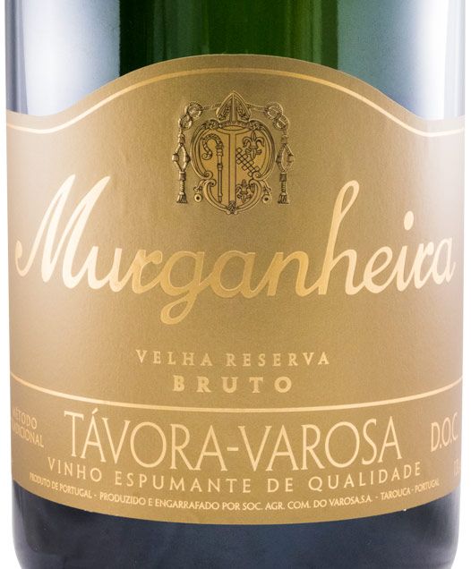 2010 Sparkling Wine Murganheira Velha Reserva Brut 6L