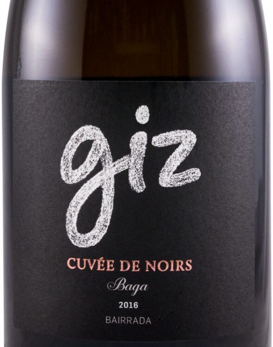 2016 Sparkling Wine Giz by Luís Gomes Cuvée de Noirs Brut Nature
