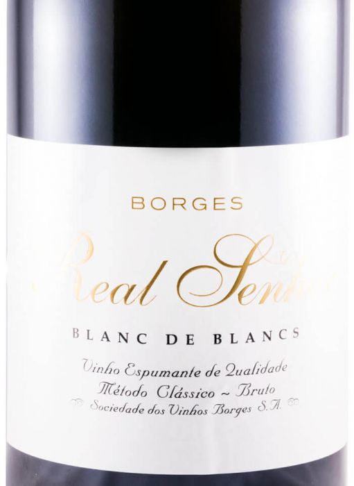 Sparkling Wine Borges Real Senhor Blanc de Blancs Brut 3L