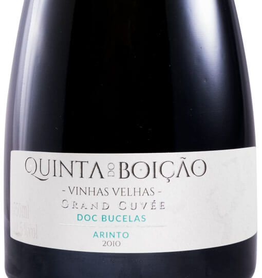 2010 Sparkling Wine Quinta do Boição Vinhas Velhas Grand Cuvée Arinto Extra Brut