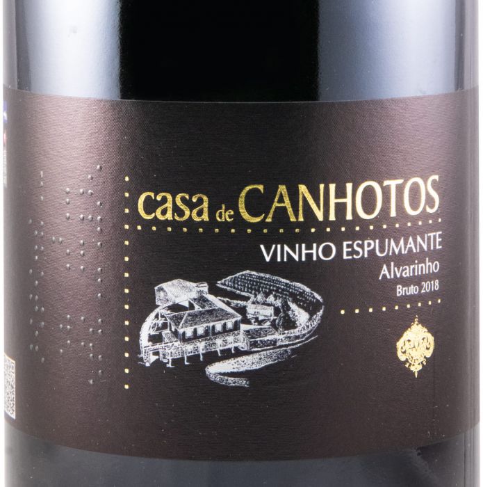 2018 Sparkling Wine Casa de Canhotos Brut 1.5L