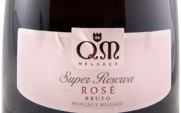 2017 Sparkling Wine Quintas de Melgaço QM Super Reserva Brut rose