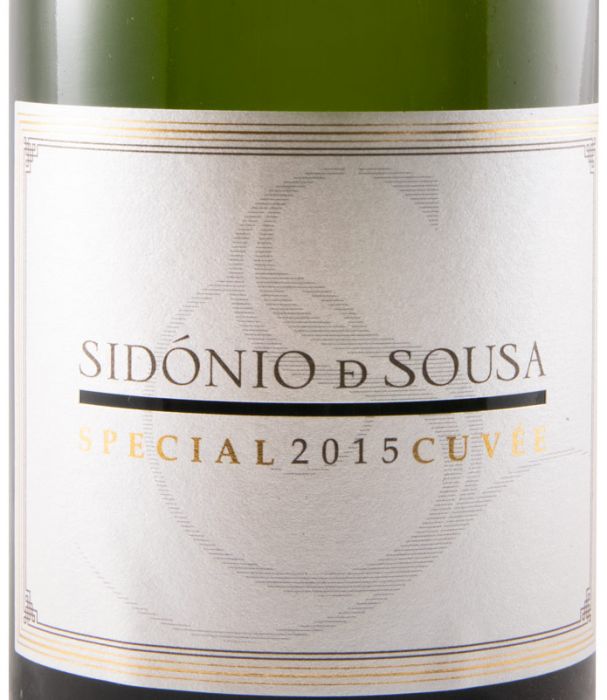 2015 Sparkling Wine Sidónio de Sousa Special Cuvée Brut