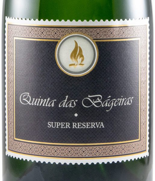 2017 Sparkling Wine Quinta das Bágeiras Super Reserva Brut Nature 1.5L