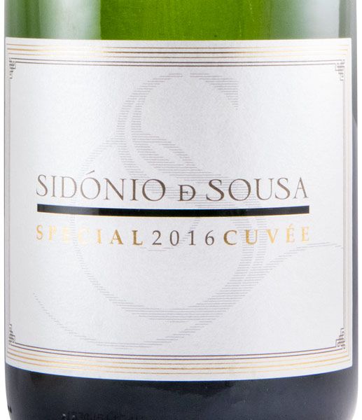 2016 Sparkling Wine Sidónio de Sousa Special Cuvée Brut Nature
