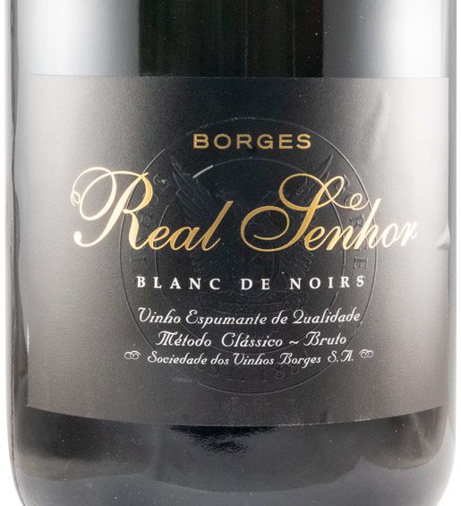 2013 Sparkling Wine Borges Real Senhor Blanc de Noirs Velha Reserva Brut 6L