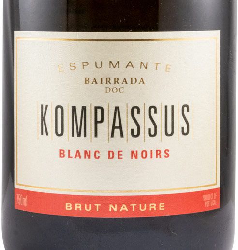 2015 Sparkling Wine Kompassus Blanc de Noirs Brut Nature