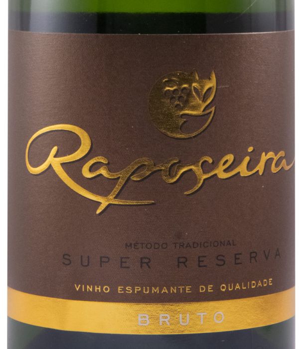 Sparkling Wine Raposeira Super Reserva Brut 37.5cl