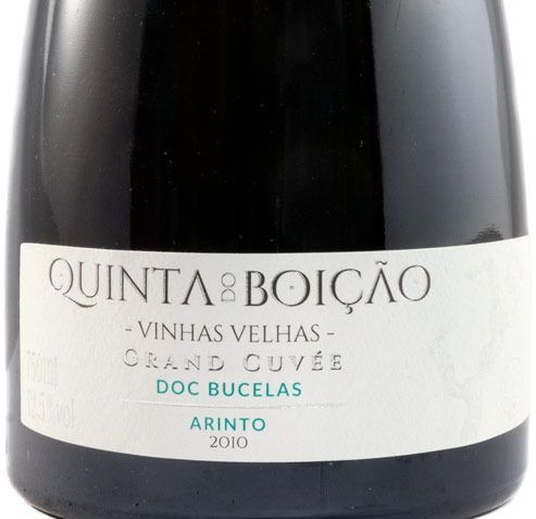 2010 Sparkling Wine Quinta do Boição Arinto Grande Cuvée Extra Brut