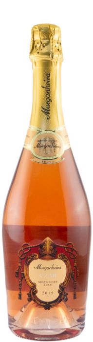 2015 Espumante Murganheira Czar Cuvée Bruto rosé