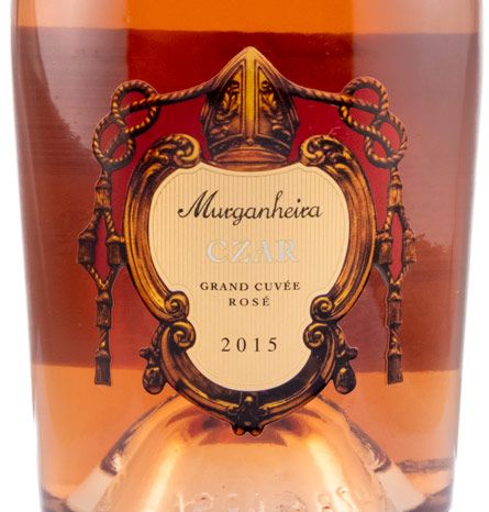 2015 Espumante Murganheira Czar Cuvée Bruto rosé