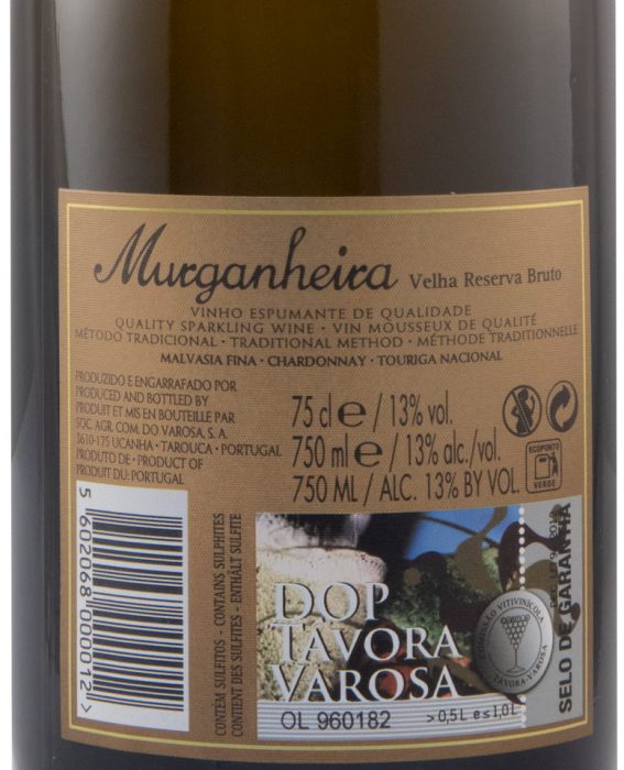 2010 Sparkling Wine Murganheira Velha Reserva Brut