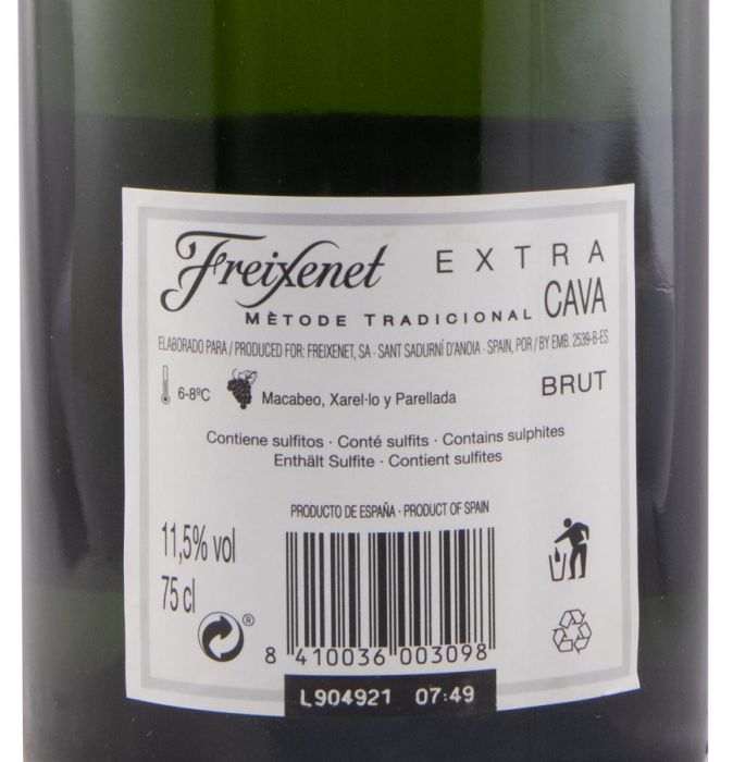 Sparkling Wine Cava Freixenet Extra