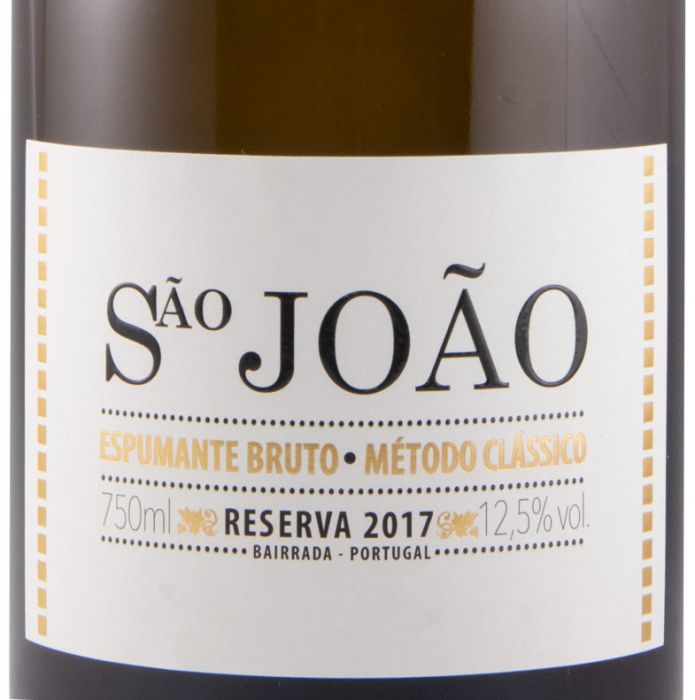 2017 Sparkling Wine Caves São João Reserva Brut
