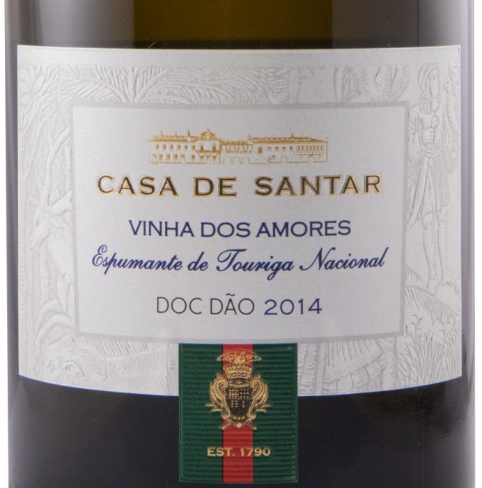 2014 Sparkling Wine Casa de Santar Vinha dos Amores Blanc de Noirs Brut