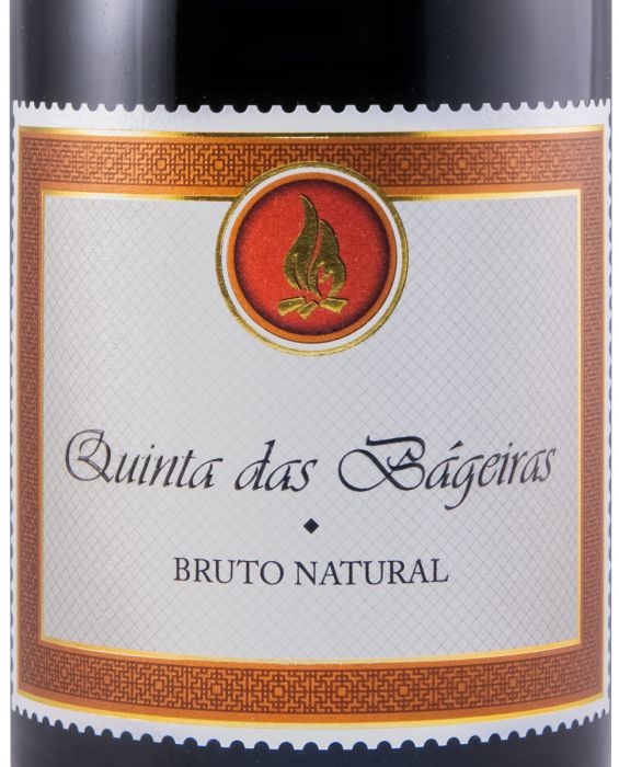 2019 Sparkling Wine Quinta das Bágeiras Brut Nature red