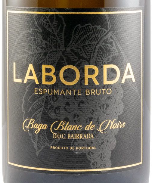 2018 Espumante Laborda Blanc de Noirs Bruto