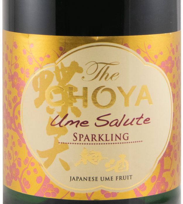 Sparkling Wine Choya Ume Salute