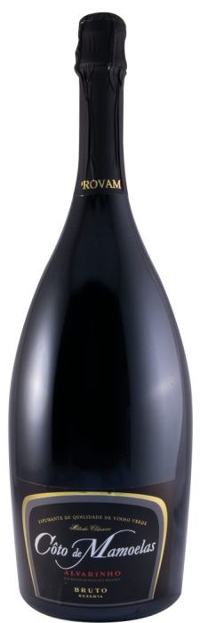 2017 Sparkling Wine Côto de Mamoelas Alvarinho Reserva Brut 1.5L