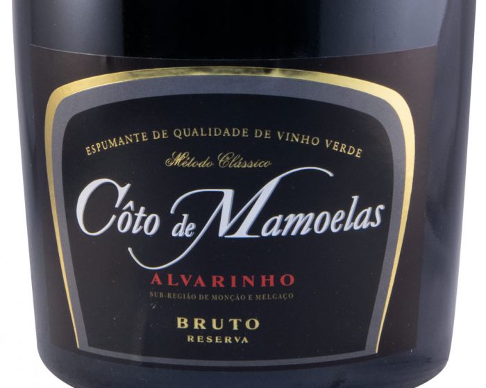 2017 Sparkling Wine Côto de Mamoelas Alvarinho Reserva Brut 1.5L