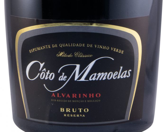 2017 Espumante Côto de Mamoelas Alvarinho Reserva Bruto 1,5L