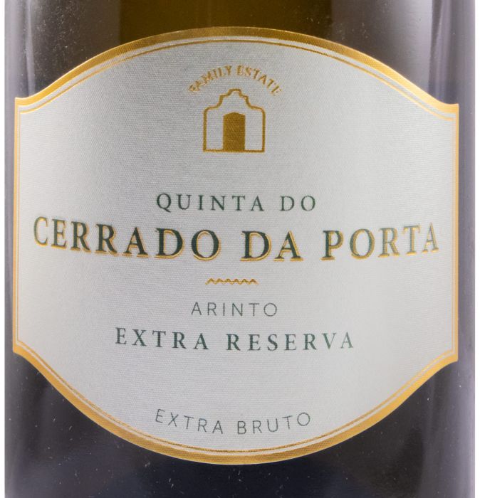 2015 Sparkling Wine Quinta do Cerrado da Porta Arinto Extra Brut