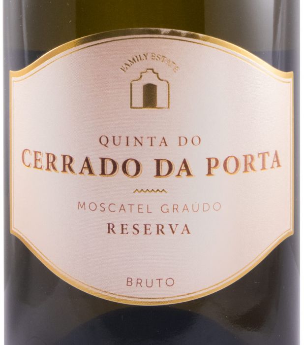 2018 Sparkling Wine Quinta do Cerrado da Porta Moscatel Graúdo Brut
